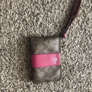 Coach wristlet